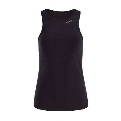 Image of WINSHAPE Women&#039;s yoga shirt, Black, XXL