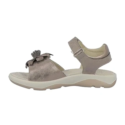 Image of Lurchi Flora Sandals for kids, Size: 10.5K, Bronze Synthetics