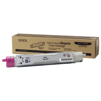 Image of Xerox Phaser 6300 6350 6300N 6350N 6300DN 6350DN laser toner Cartridge Magenta Standard Capacity 4000pages (106r01074)