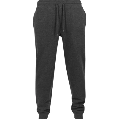 Image of Urban Classics Basic Sweatpants Tracksuit bottoms, Men&#039;s, Size: XS, Charcoal