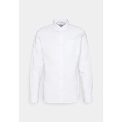 Image of Jack &amp; Jones Premium Brook Oxford L/S NOOS Shirt, Men&#039;s, Size: XL, White