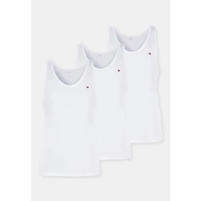 Image of Tommy Hilfiger TANK 3 PACK Undershirt, Men&#039;s, Size: XXL, White