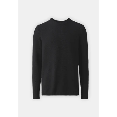 Image of Only &amp; Sons Onsdan Structure CREW NECK Jumper, Men&#039;s, Size: XS, Black