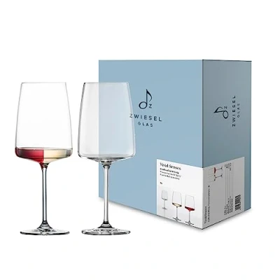 Image of Schott Zwiesel Wine Glasses Vivid Senses Flavour &amp; Spicy 660 ml 2 Pieces