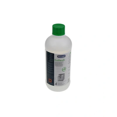 Image of DeLonghi 5513296041 Entkalker für Trinkwassergeräte coffee machine ecodecalk 500ML (eu west / tr ar he)