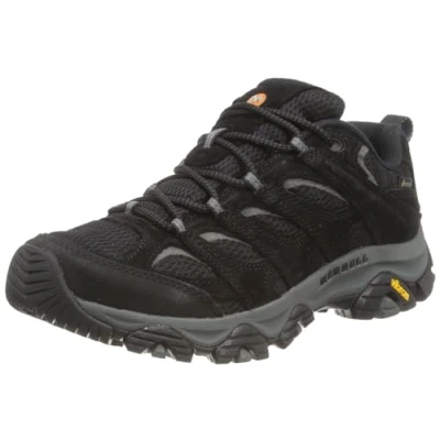 Image of Merrell MOAB 3 GTX Hiking shoes, Men&#039;s, Size: 6.5, Black/grey Leather and textile