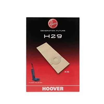 Image of Hoover Vacuum cleaner bag orig h29 5 pcs 09178369
