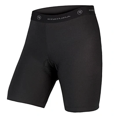 Image of Endura Women&#039;s Padded II Liner, Black, XL