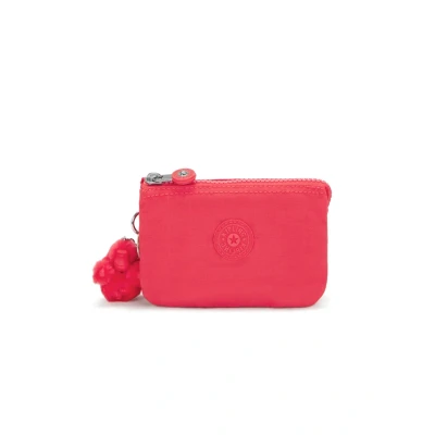 Image of Kipling Creativity Wallet, Women&#039;s, Size: ONE, Escape red