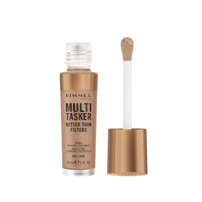 Image of Rimmel Multi Tasker Better Than Filters 30ml (Various Shades) Light