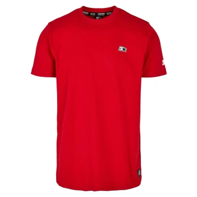 Image of Starter Essential Basic Tshirt, Men&#039;s, Size: Large, Cityred