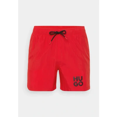 Image of HUGO Paolo Swimming shorts, Men&#039;s, Size: Medium, Red