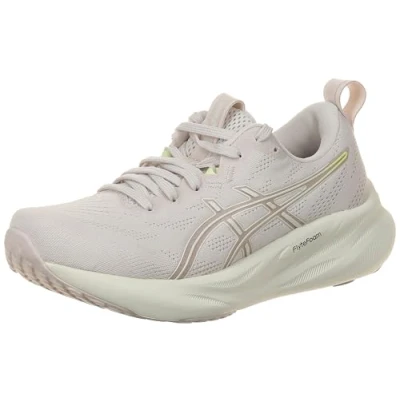 Image of Asics Gelpulse 16 Road running shoes, Women&#039;s, Size: 9.5, Mineral beige/cream Textile/synthetics