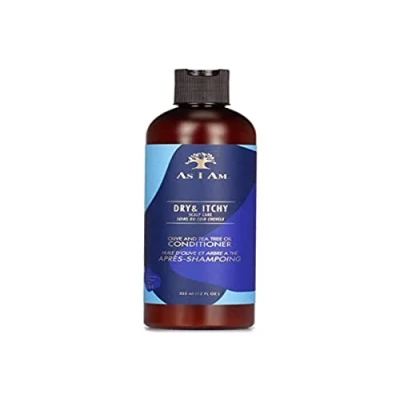 Image of As I Am Dry and Itchy Scalp Care Olive Tea Tree Oil Conditioner 355ml