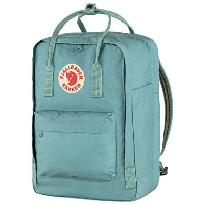 Image of Fjällräven Kanken Laptop Rucksack Sky blue, Size: One Size, blue
