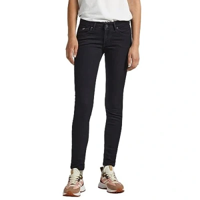 Image of Pepe Jeans Pixie Skinny Fit, Women&#039;s, Size: 24x30, Denim