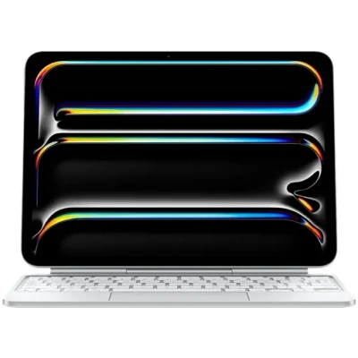 Image of Apple Magic Keyboard White iPad Pro 2024 11