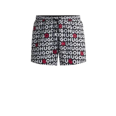 Image of HUGO Tortuga Swimming shorts, Men&#039;s, Size: Large, Black one