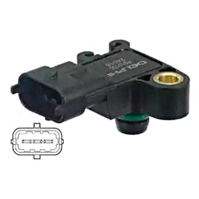 Image of Sensor, intake manifold pressure DELPHI PS10155