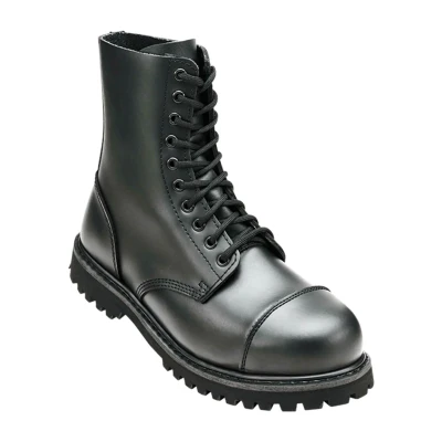 Image of Brandit EYES Phantom Laceup ankle boots, Men&#039;s, Size: 11, Black Synthetics