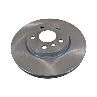 Image of Brake Disc BLUE PRINT ADB114325