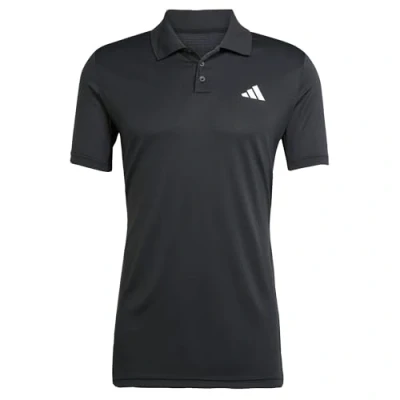 Image of adidas Performance Polo shirt, Men&#039;s, Size: XS, Black