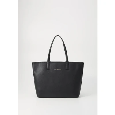 Image of Tommy Hilfiger Logotape Tote bag, Women&#039;s, Size: ONE, Black