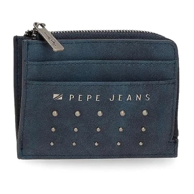 Image of Pepe Jeans Holly card Holder, One Size, Blue, holder