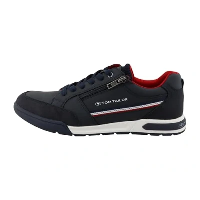 Image of TOM TAILOR Men&#039;s 5380020013 Sneaker, Navy, 9.5 UK