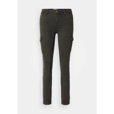 Image of ONLY Missouri Cargo trousers, Women&#039;s, Size: 42x30, Rosin