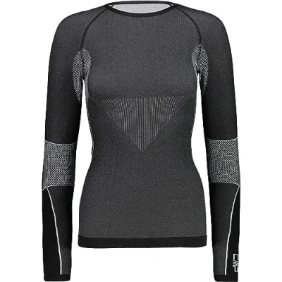 Image of CMP Woman Seamless Undershirt nero, Women&#039;s, Size: XS/S, Nero