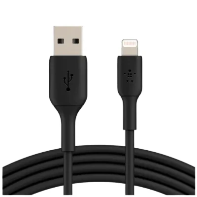 Image of Belkin Boost Charge Lightning Cable 2 metre Black
