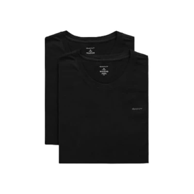 Image of GANT 2PACK Pyjama top, Men&#039;s, Size: XXL, Schwarz