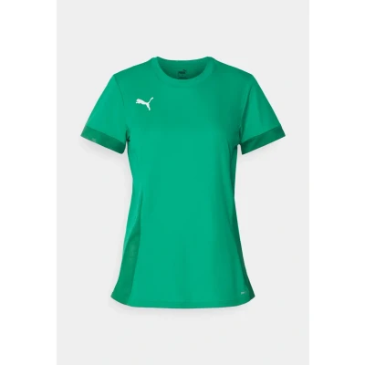 Image of Puma Teamgoal Matchday Sports Tshirt, Women&#039;s, Size: XL, Sport green/power green
