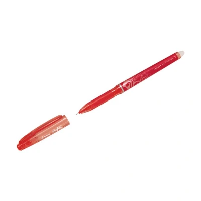 Image of Pilot Frixion Red Needle Tip Pen (Pack of 12)