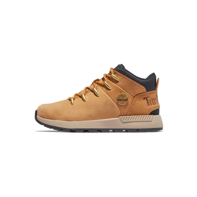 Image of Timberland Trainers for kids, Size: 1, Beige Leather