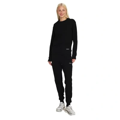 Image of Carlheim Everyday Comfort Jette Sweatshirt, Women&#039;s, Size: XS, Black
