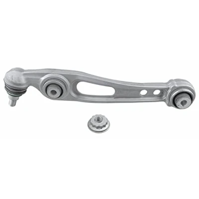 Image of Control/Trailing Arm, wheel suspension LEMFÖRDER 43591 01