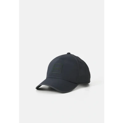 Image of BOSS PYER Cap, Men&#039;s, Size: One Size, Dark blue