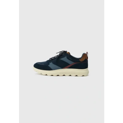 Image of Geox Spherica Trainers, Men&#039;s, Size: 6.5, Navy/dark avio shoes