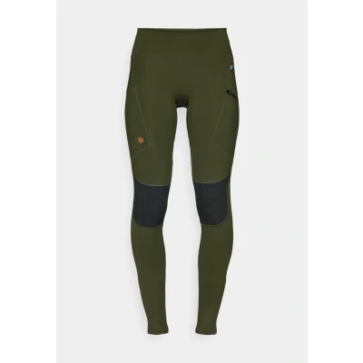 Image of Fjällräven Women&#039;s Abisko Trekking Tights Hd W/Abisko W Pants
