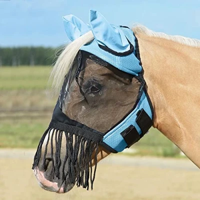 Image of Busse Fly Mask Cover French Gap II