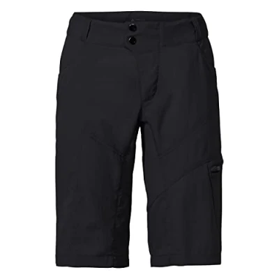 Image of VAUDE Women&#039;s Tamaro Shorts Ii, Black, 34