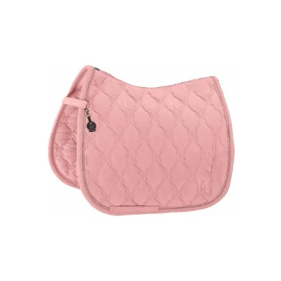 Image of Eskadron SS25 Platinum Saddle Pad Velvet Crystal