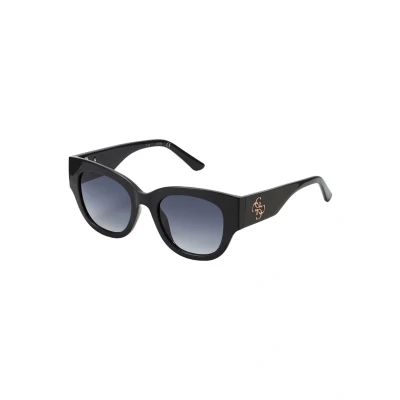 Image of Guess Sunglasses, Women&#039;s, Size: 50, Black