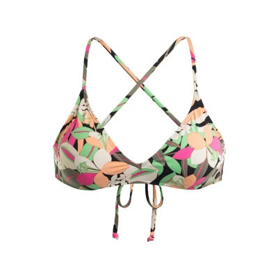 Image of Roxy PT Classics Strappy Bikini top, Women&#039;s, Size: XS, Kvj