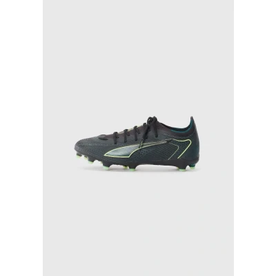 Image of Puma Ultra 6 PRO Football boots firm ground, Men&#039;s, Size: 7, Black/fizzy light/green terrain shoes
