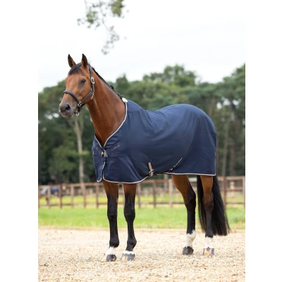 Image of LeMieux Kudos Stable Sheet Navy