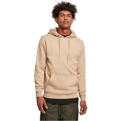 Image of Urban Classics Terry Hoodie, Men&#039;s, Size: Small, Unionbeige