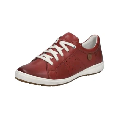 Image of Josef Seibel Caren Trainers, Women&#039;s, Size: 5, Hibiscus Leather